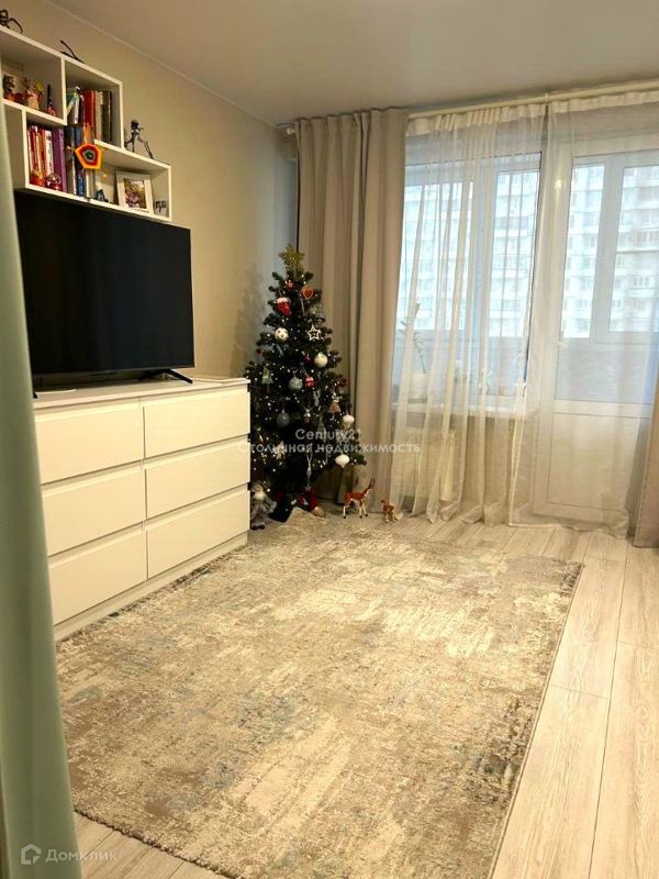 1-комн., 34.5 м², 8/16 этаж