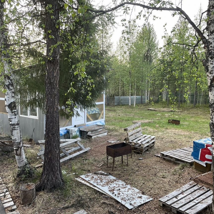 Коттедж, 25 м², 7 соток