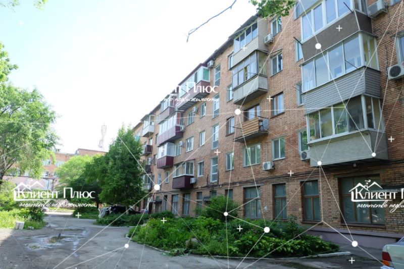 2-комн., 42.6 м², 5/5 этаж