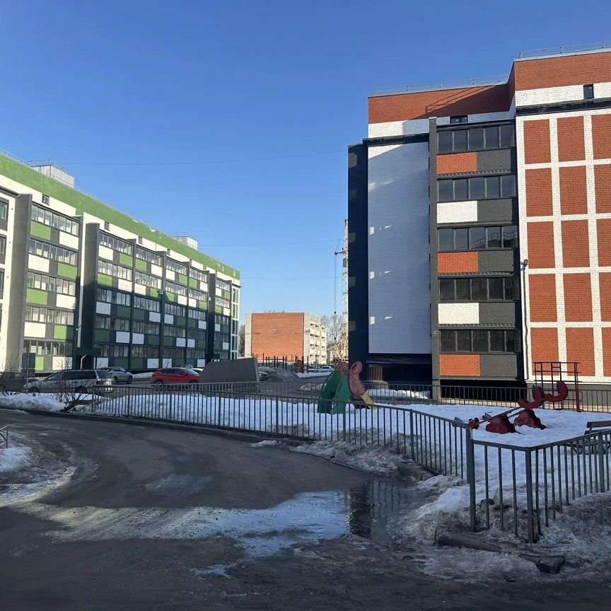 1-комн., 40.6 м², 2/5 этаж