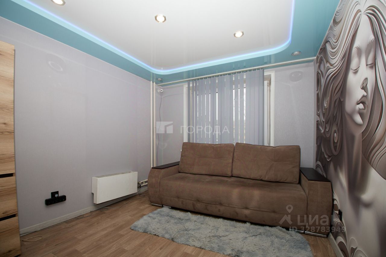 1-комн. квартира, 31.7 м2, 1/10 этаж