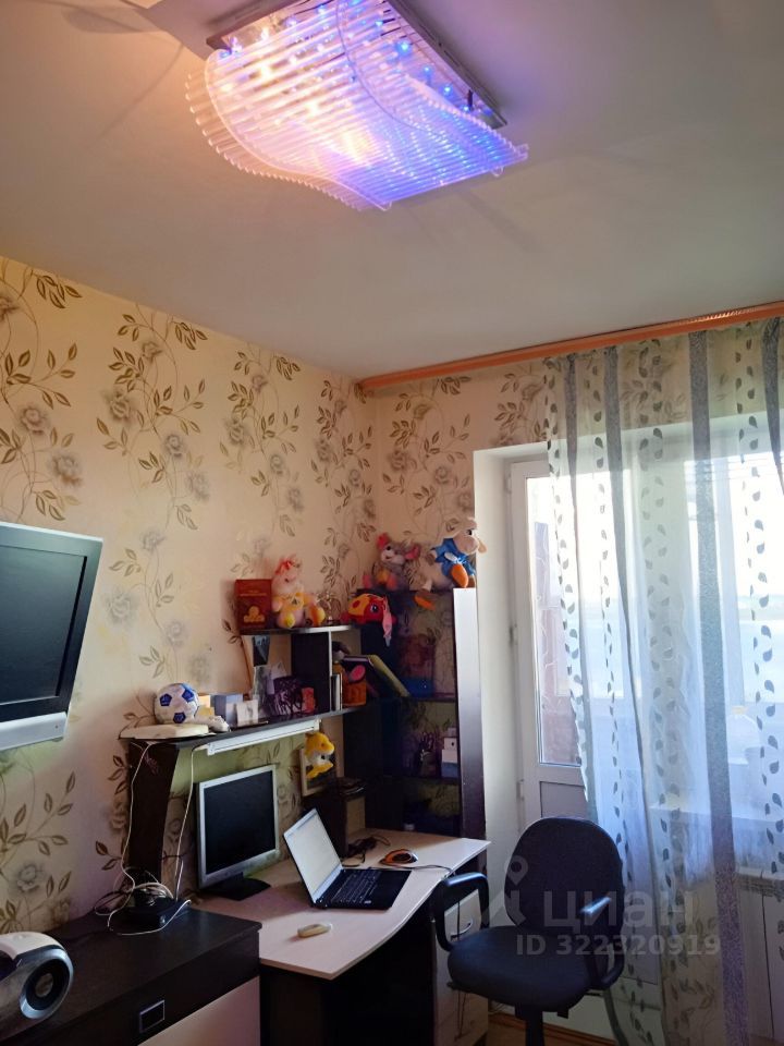 2-комн. квартира, 54.5 м², 6/7 этаж