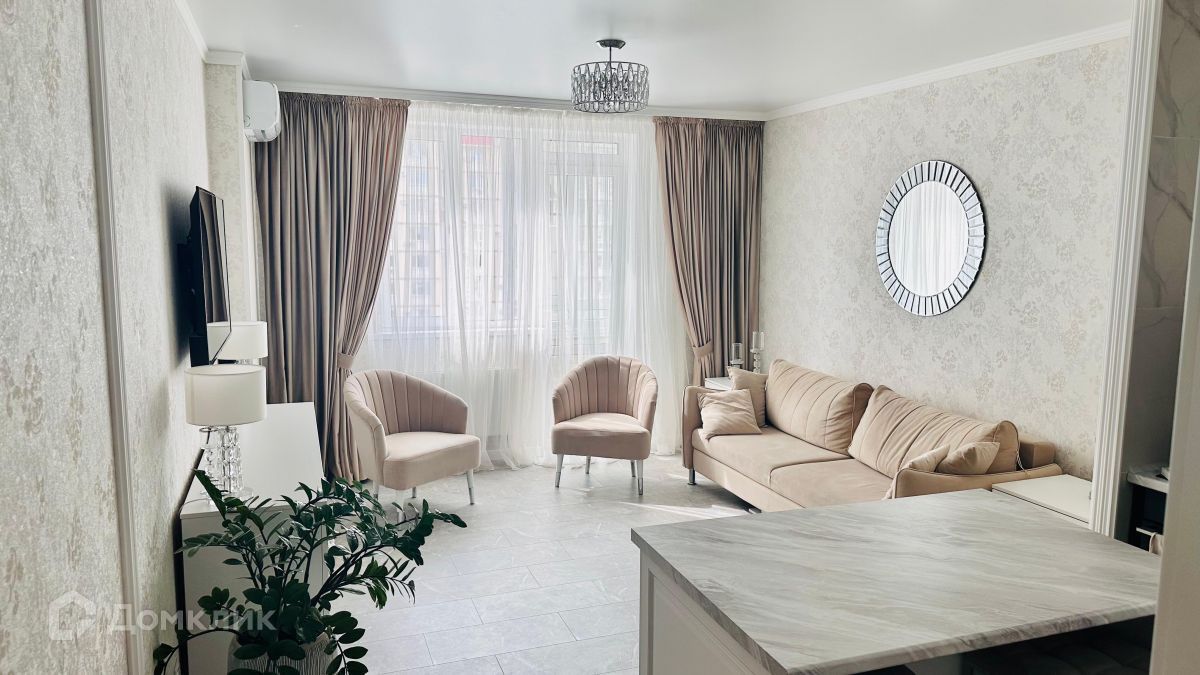 Студия, 31.8 м², 10/21 этаж