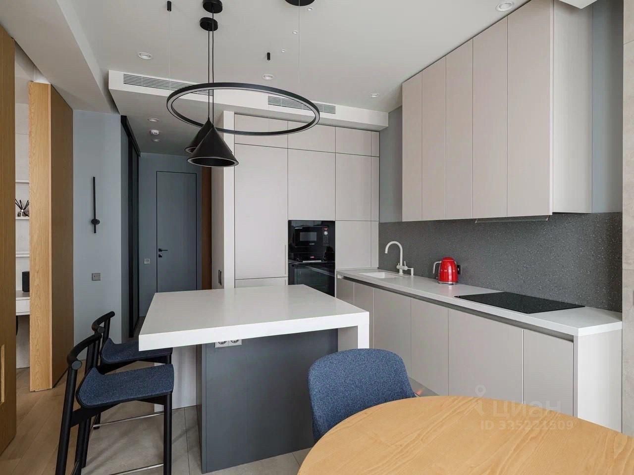 2-комн. квартира, 67 м2, 23/26 этаж