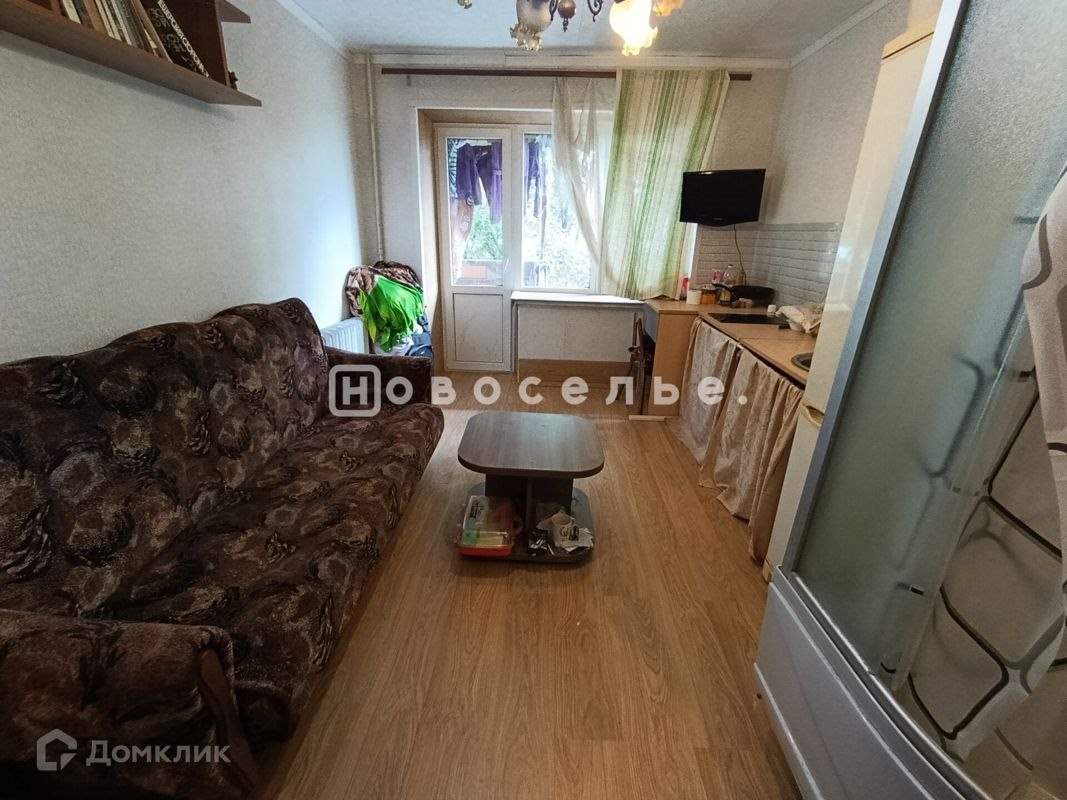 Студия, 14 м², 2/5 этаж