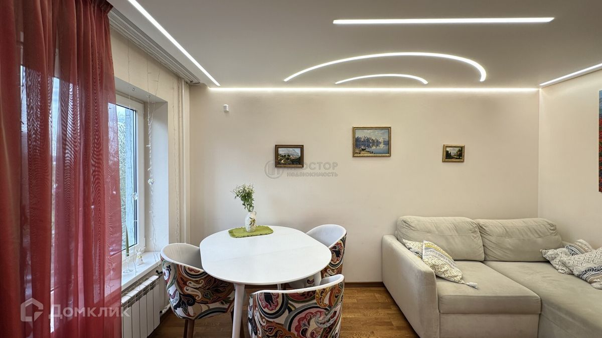 4-комн., 65.7 м², 3/9 этаж