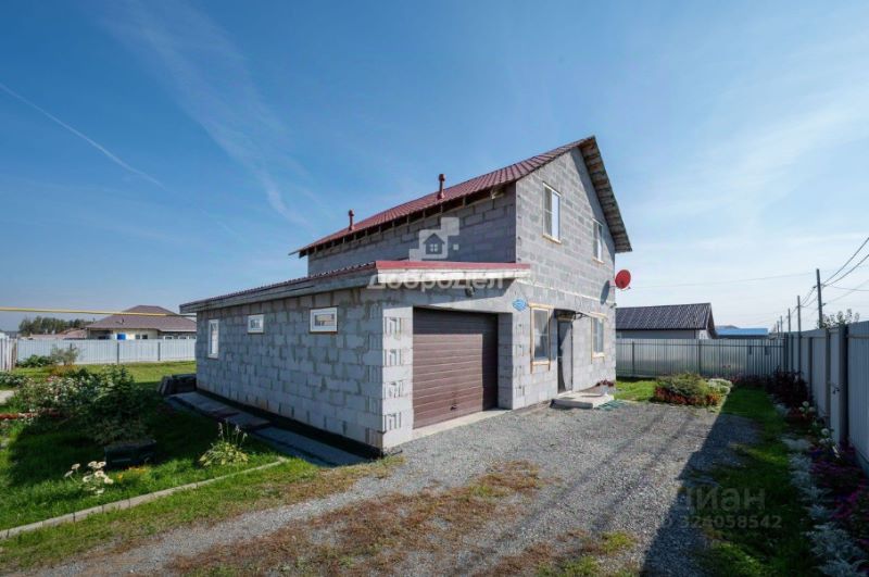 Коттедж, 177.7 м², 9.5 соток