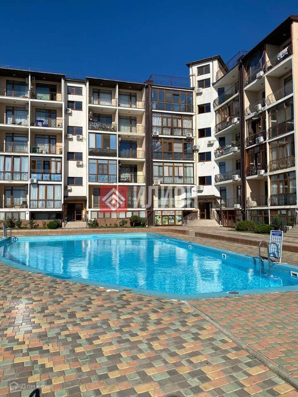 Студия, 34 м², 1/5 этаж