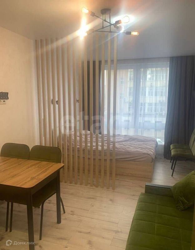 Студия, 25 м², 4/22 этаж