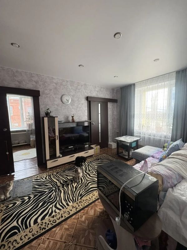 3-комн. квартира, 38.7 м2, 2/2 этаж