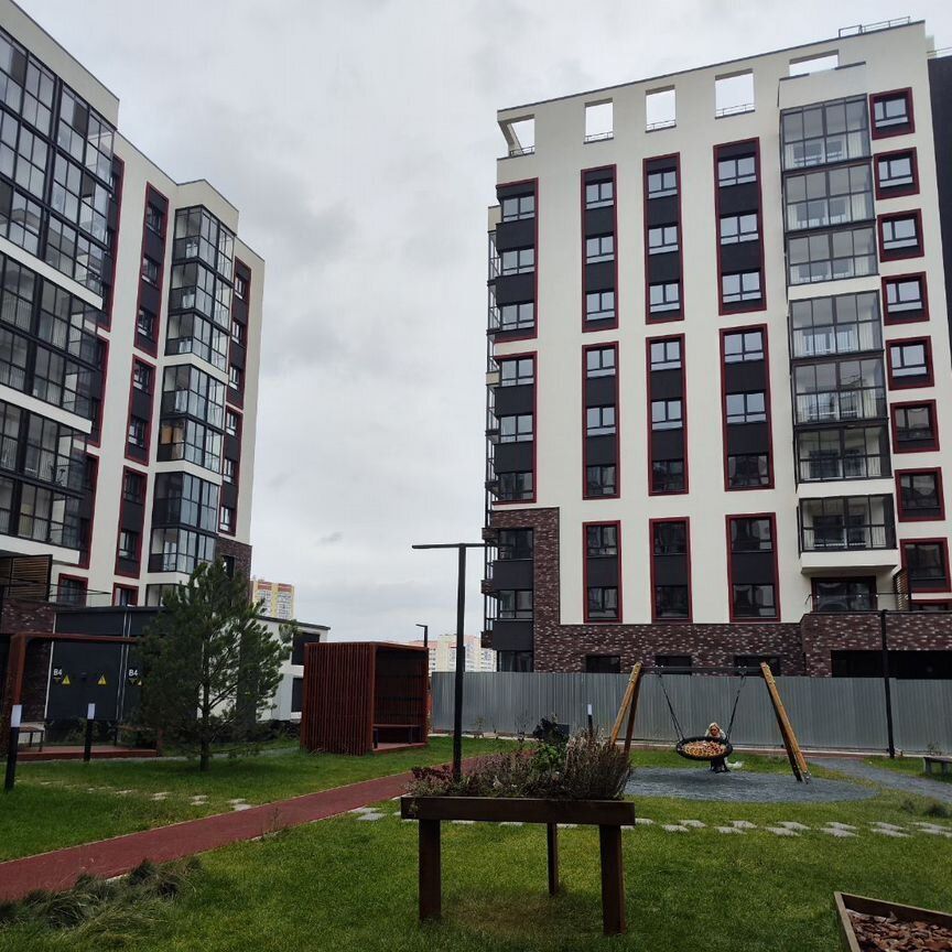 3-комн., 56.8 м², 6/9 этаж