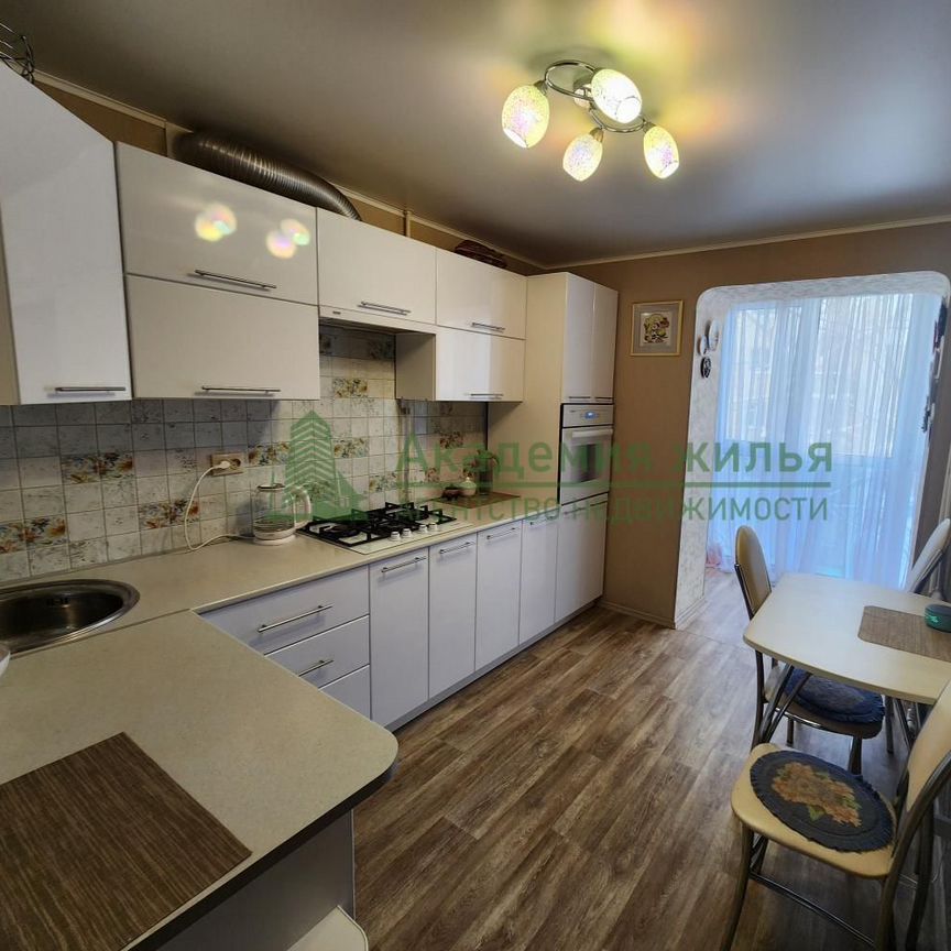 3-комн. квартира, 59.7 м2, 4/5 этаж