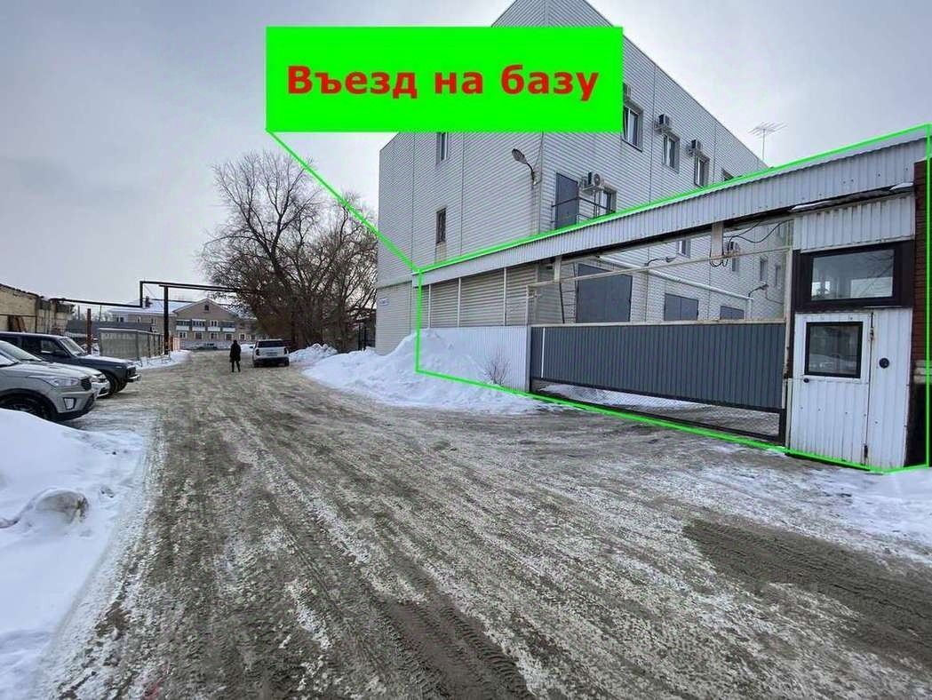 Склад, 608 м², 1/3 этаж