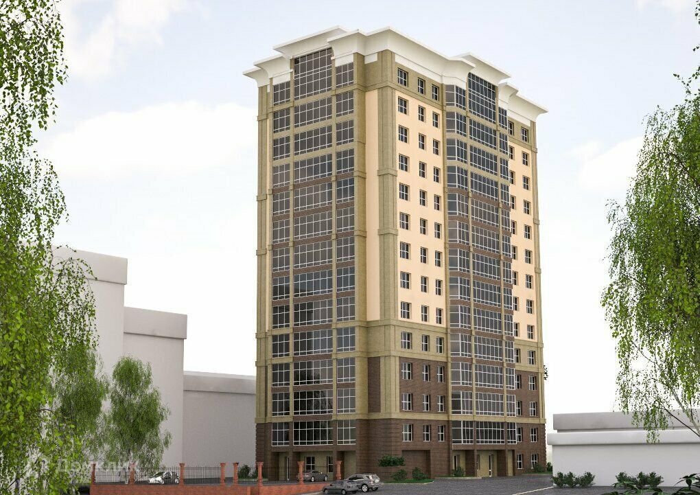 2-комн., 55 м², 3/14 этаж