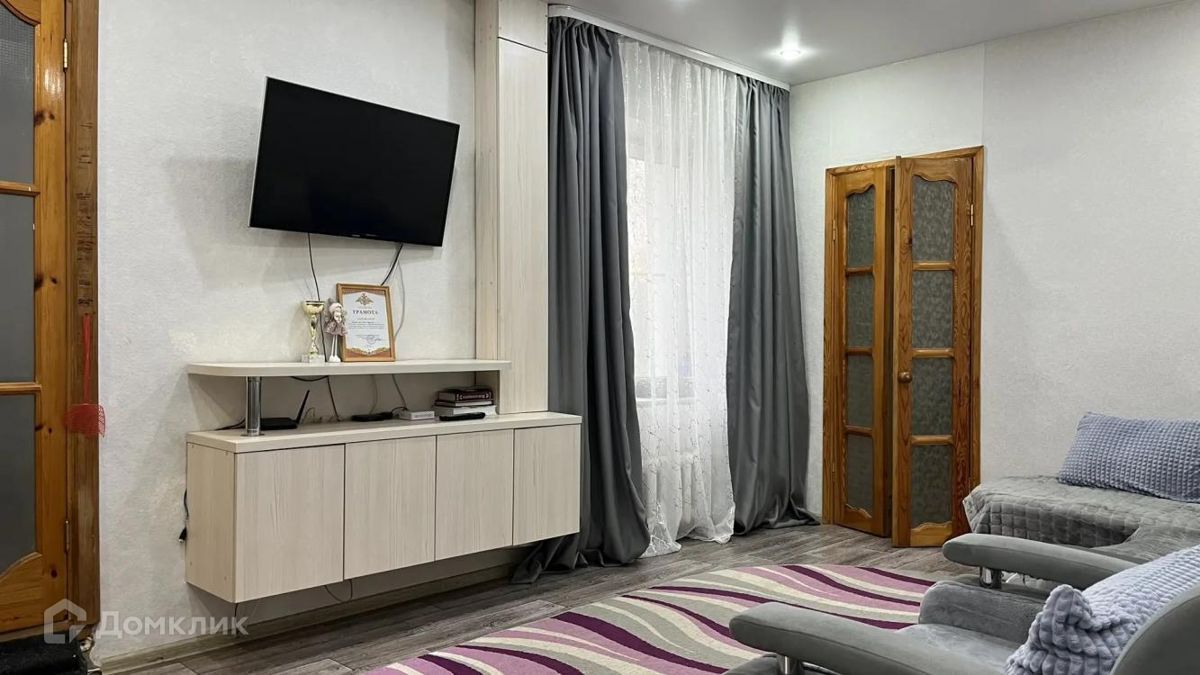 3-комн. квартира, 63.2 м2, 1/2 этаж