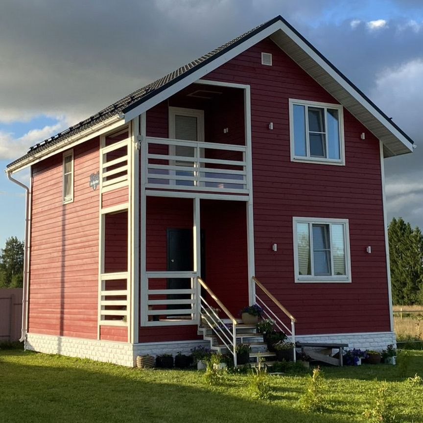 Дом, 100 м², 30 соток