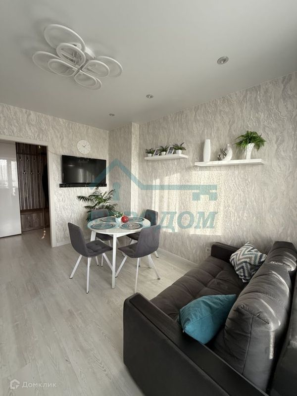 3-комн., 59.8 м², 13/19 этаж