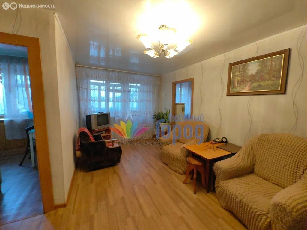 3-комн., 55.5 м², 4/5 этаж