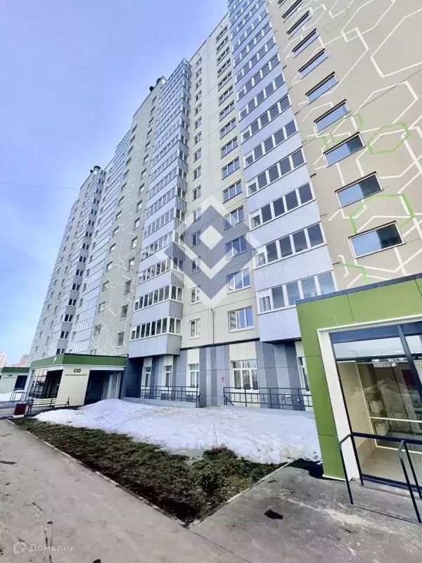 2-комн. квартира, 55.8 м2, 8/16 этаж
