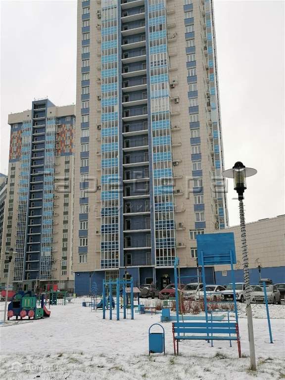 3-комн., 72 м², 21/25 этаж