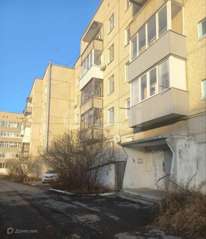 3-комн., 58 м², 2/5 этаж