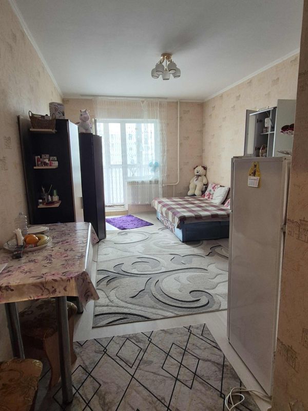 Студия, 28 м², 15/16 этаж