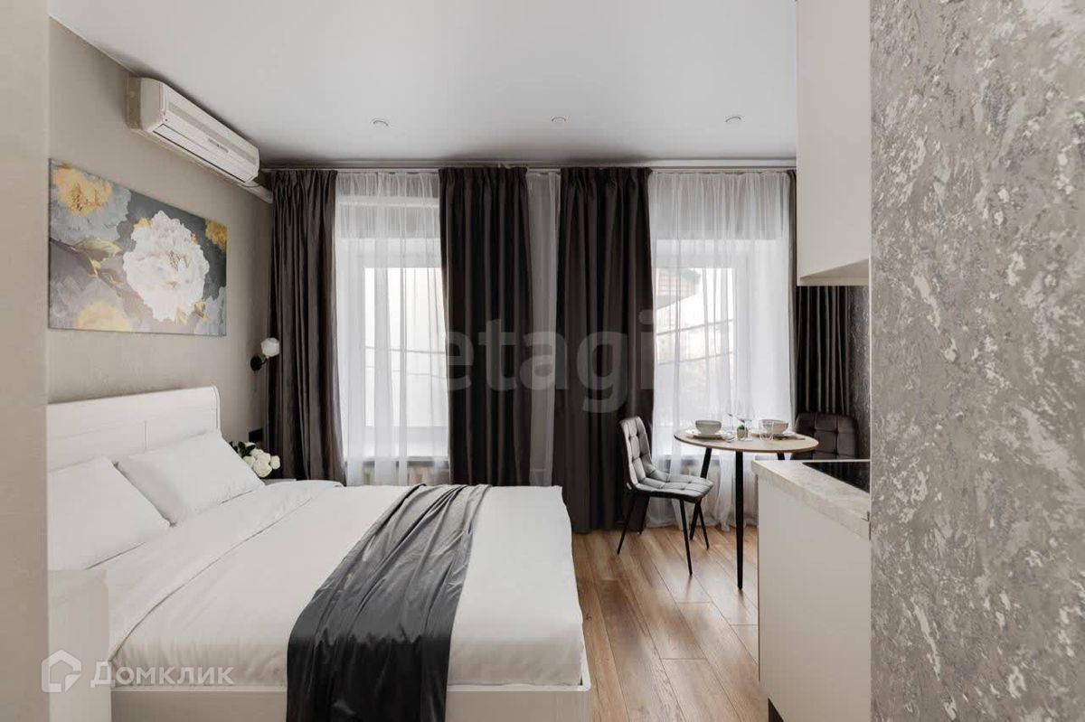 Студия, 19.9 м², 4/4 этаж