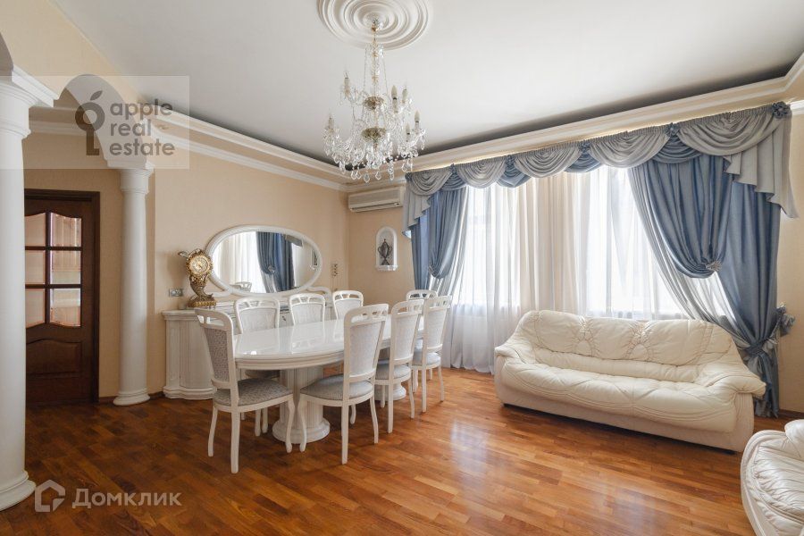 4-комн., 110 м², 4/8 этаж