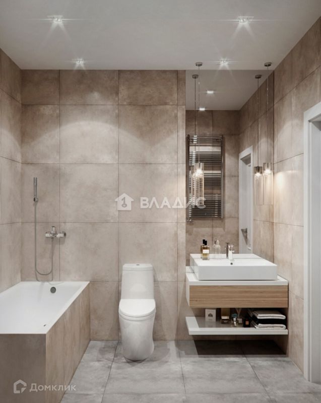 2-комн., 38.5 м², 27/29 этаж