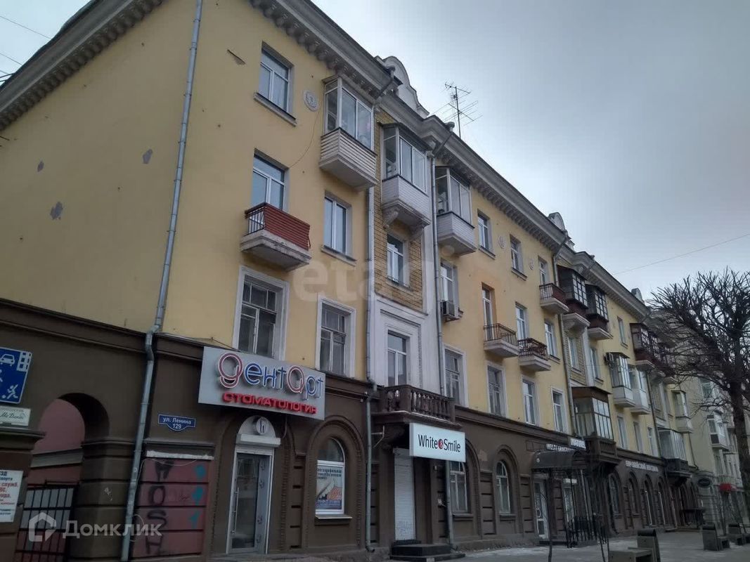 4-комн., 92.2 м², 1/4 этаж