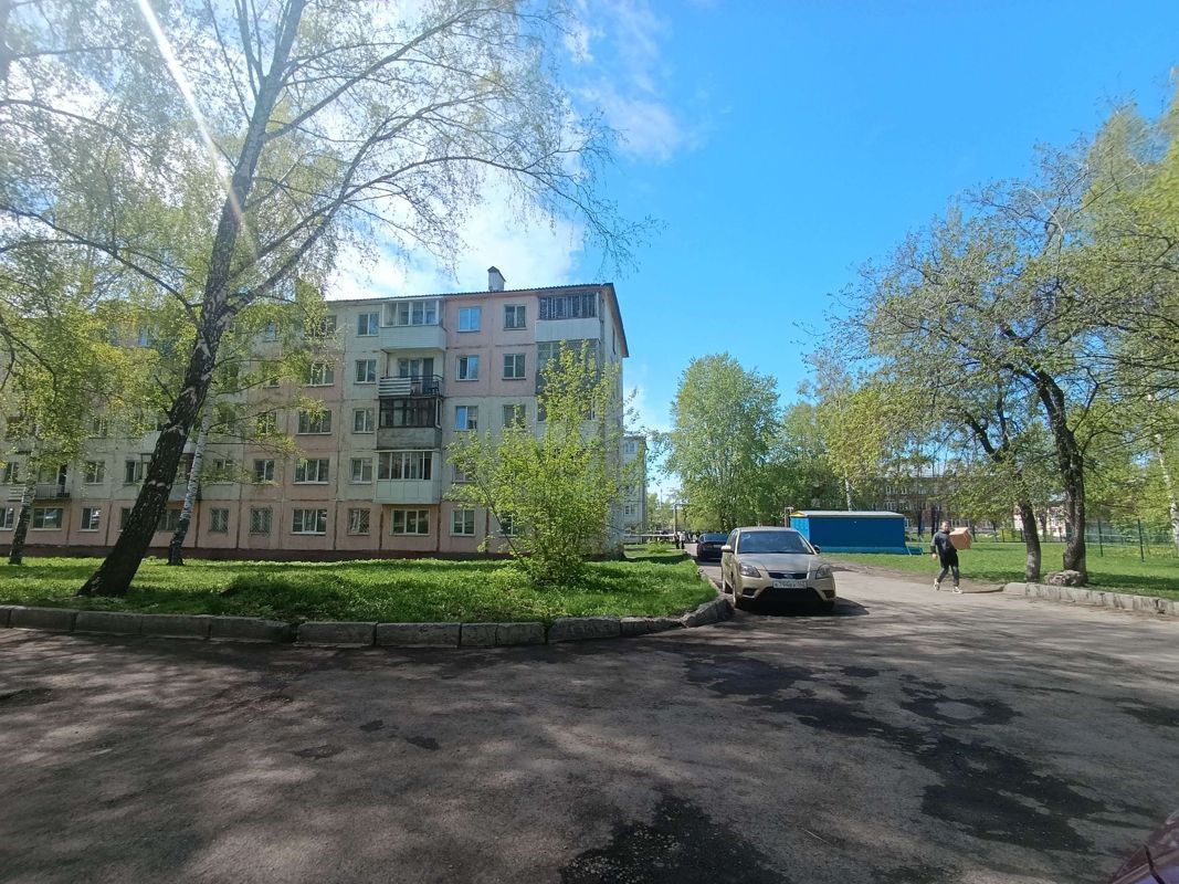 2-комн. квартира, 44.3 м², 1/5 этаж