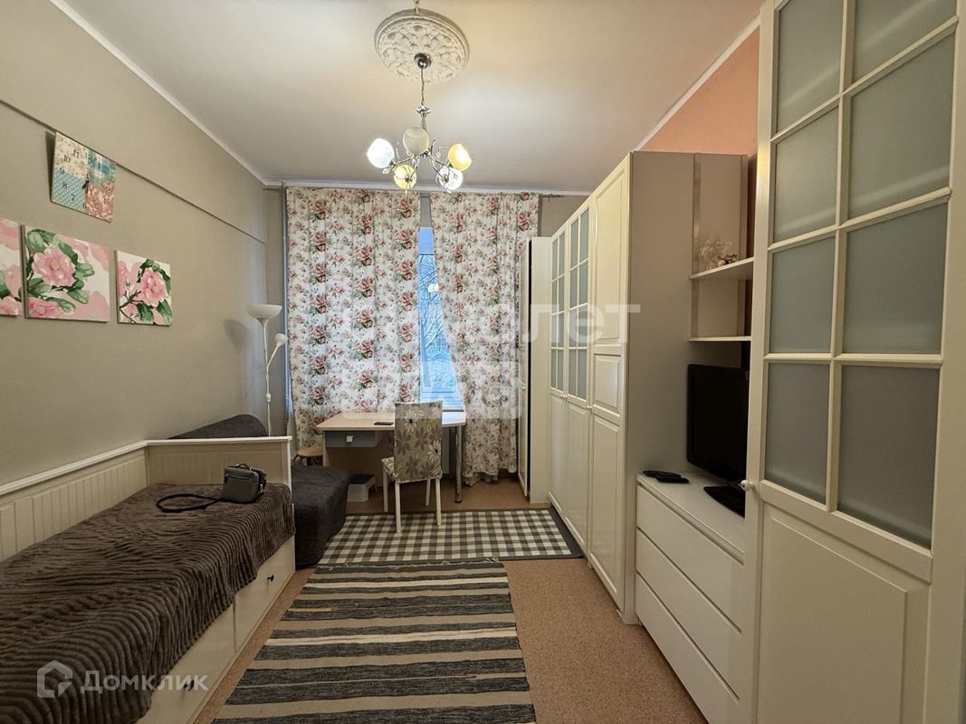 57 м², 1/4 этаж