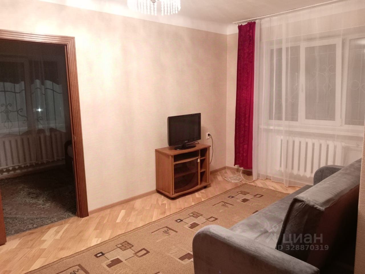 2-комн. квартира, 45 м², 1/4 этаж