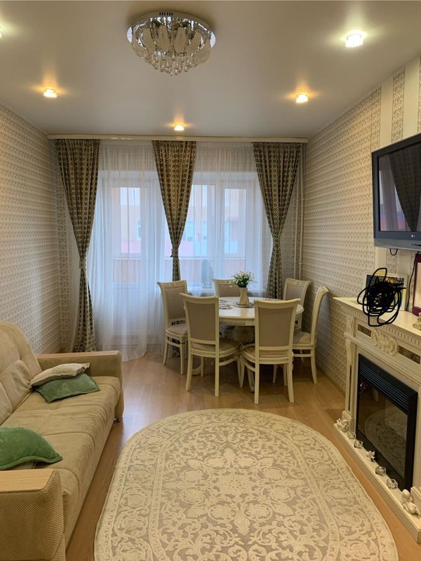 3-комн., 63.4 м², 1/5 этаж