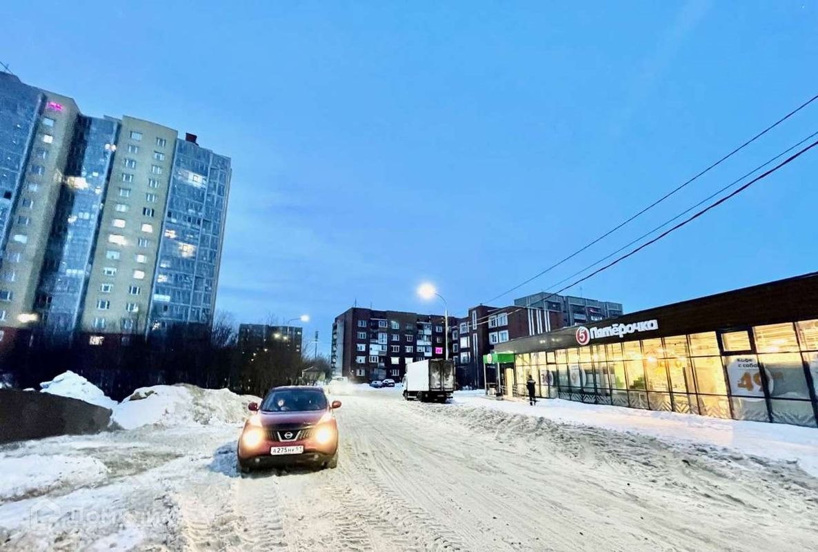 1-комн., 34.5 м², 2/3 этаж