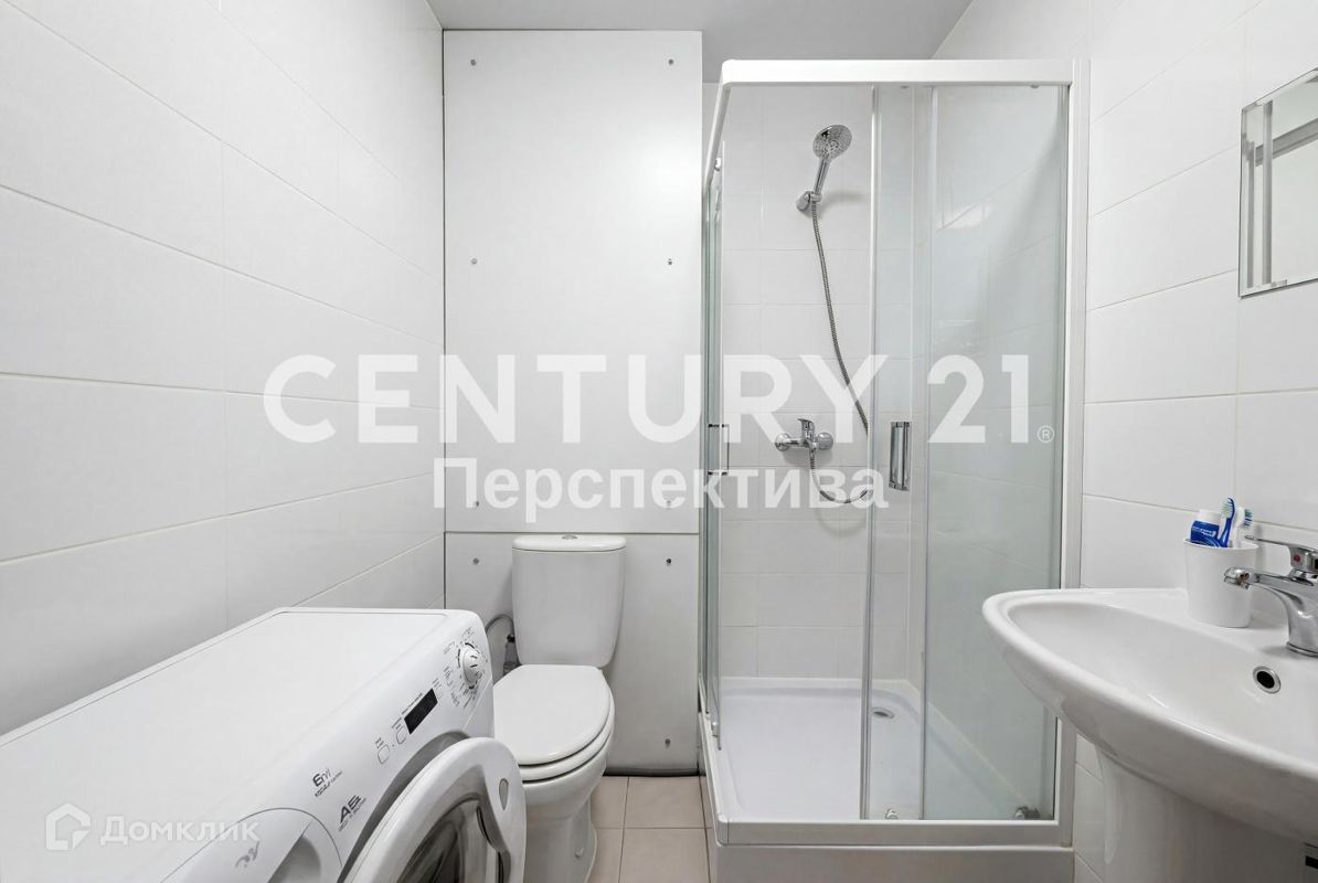 Студия, 22 м², 3/25 этаж