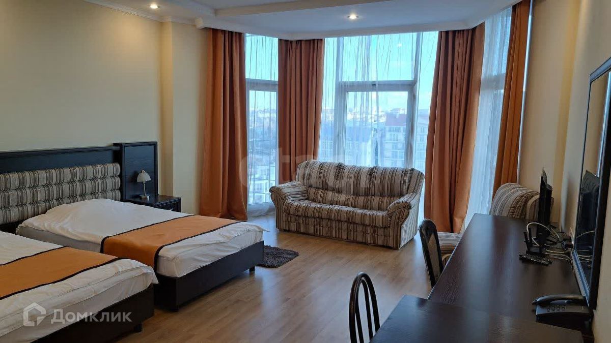 Студия, 41.3 м², 9/9 этаж