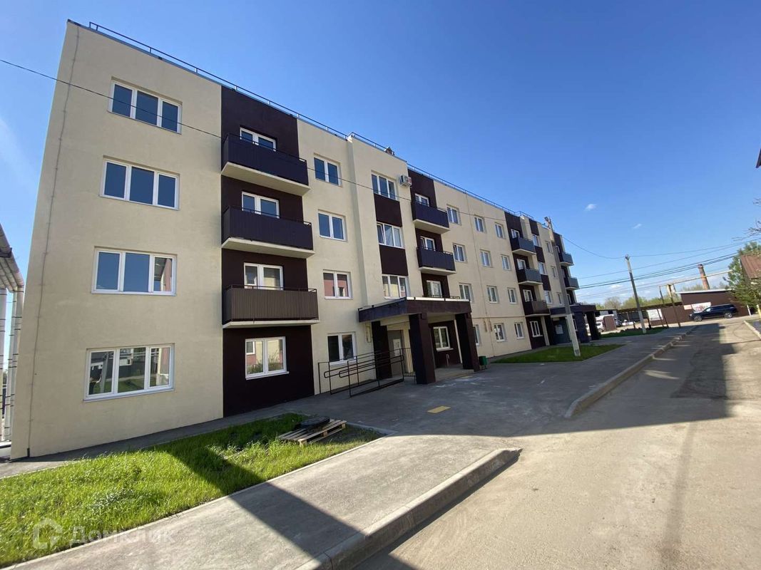 1-комн., 38.3 м², 3/4 этаж