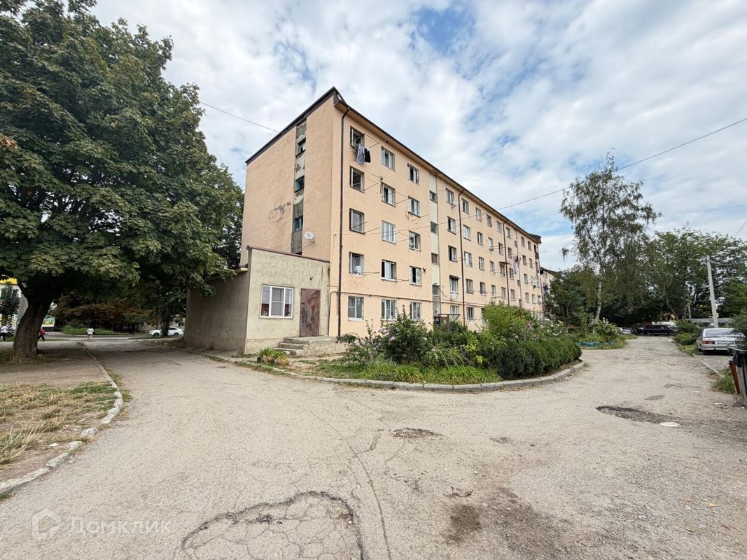 3 комнаты, 39 м2, 4/5 этаж