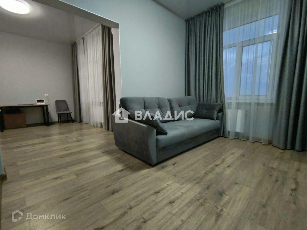 Студия, 35.6 м², 22/23 этаж