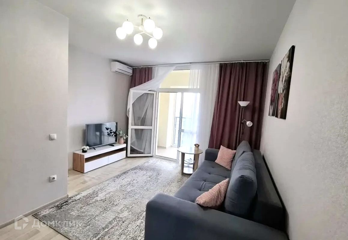 1-комн., 36.7 м², 9/9 этаж
