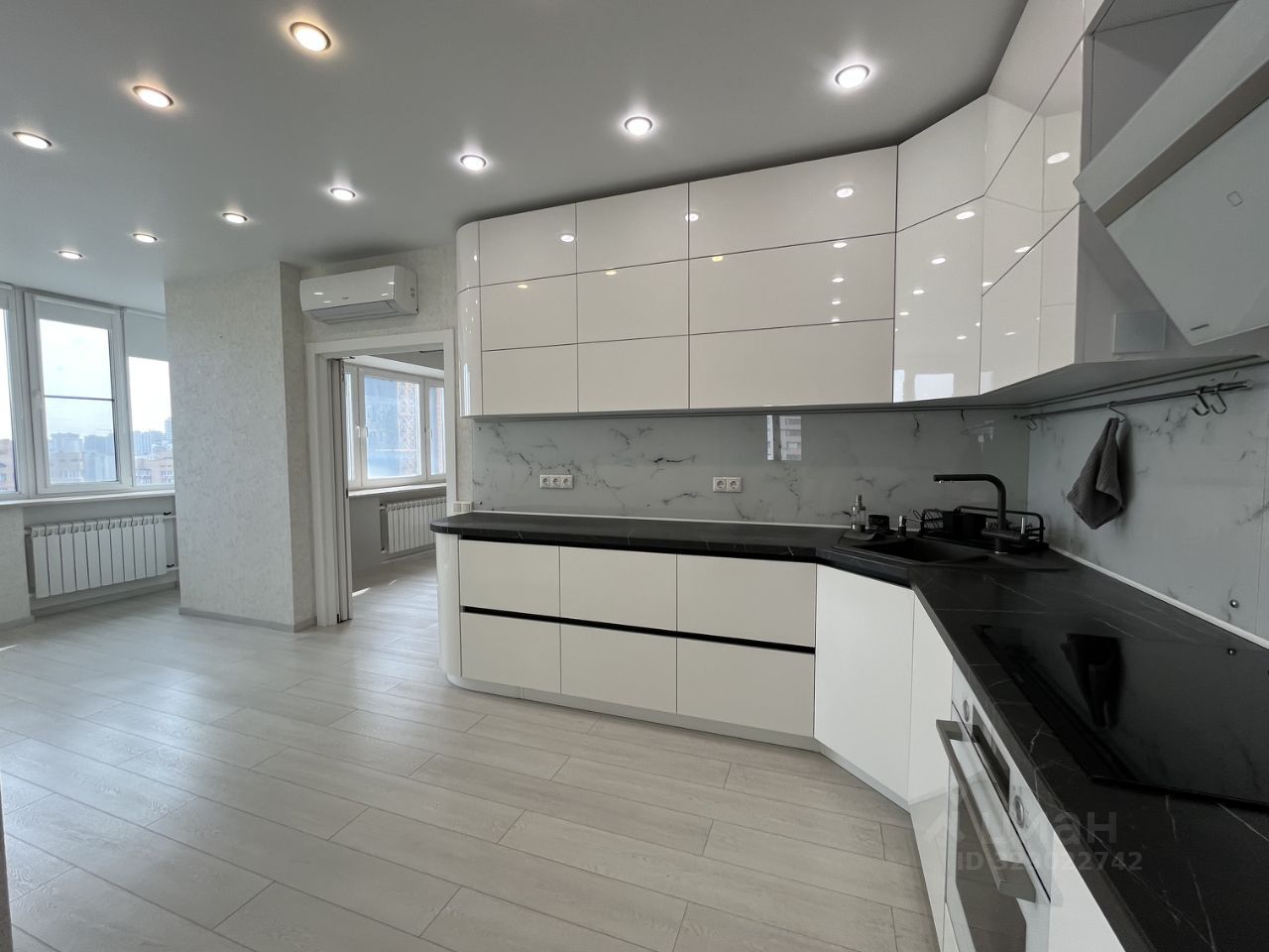 5-комн., 160 м², 13/19 этаж