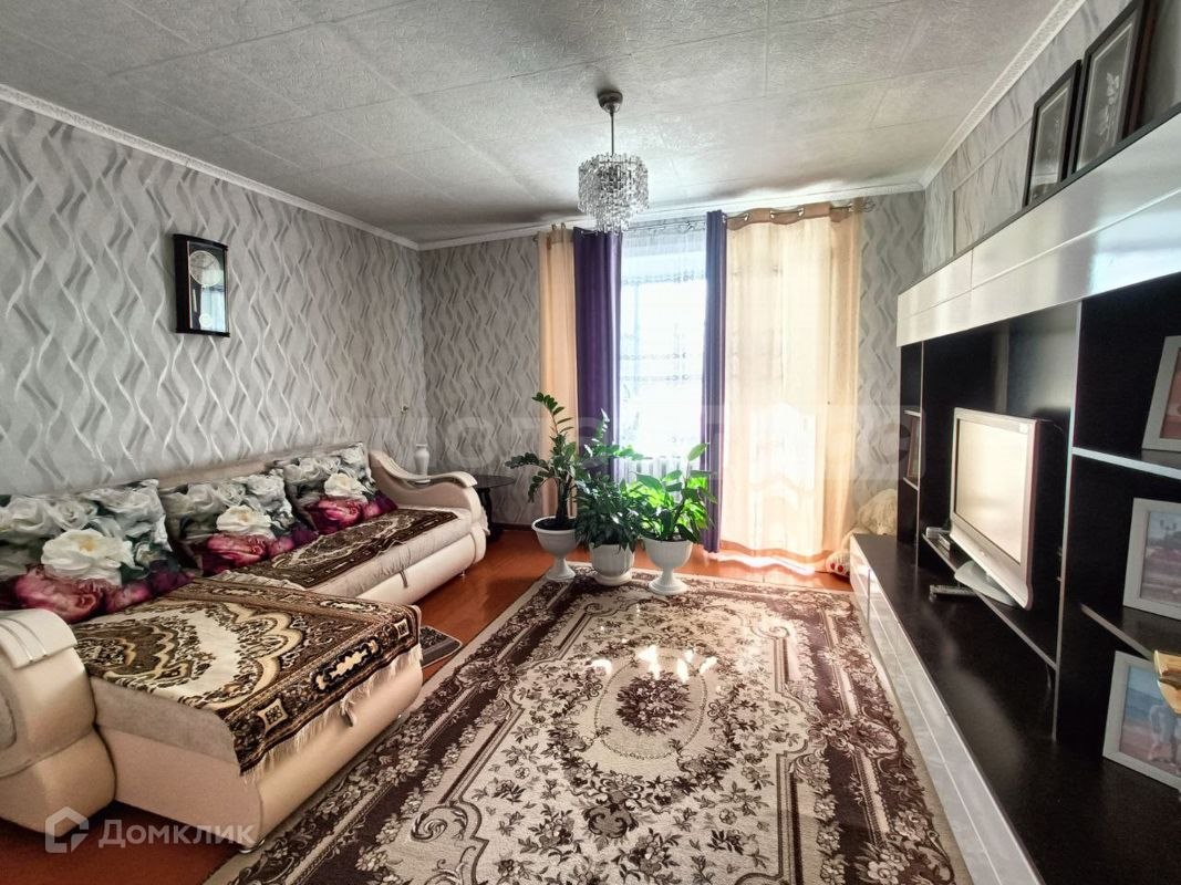 3-комн., 61.2 м², 1/2 этаж