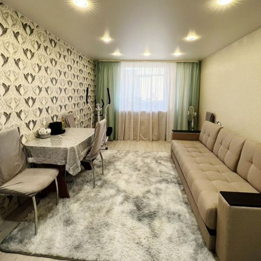 3-комн., 57.5 м², 5/5 этаж