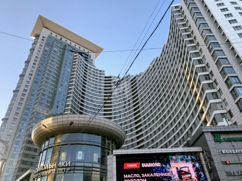 4-комн., 231 м², 19/22 этаж