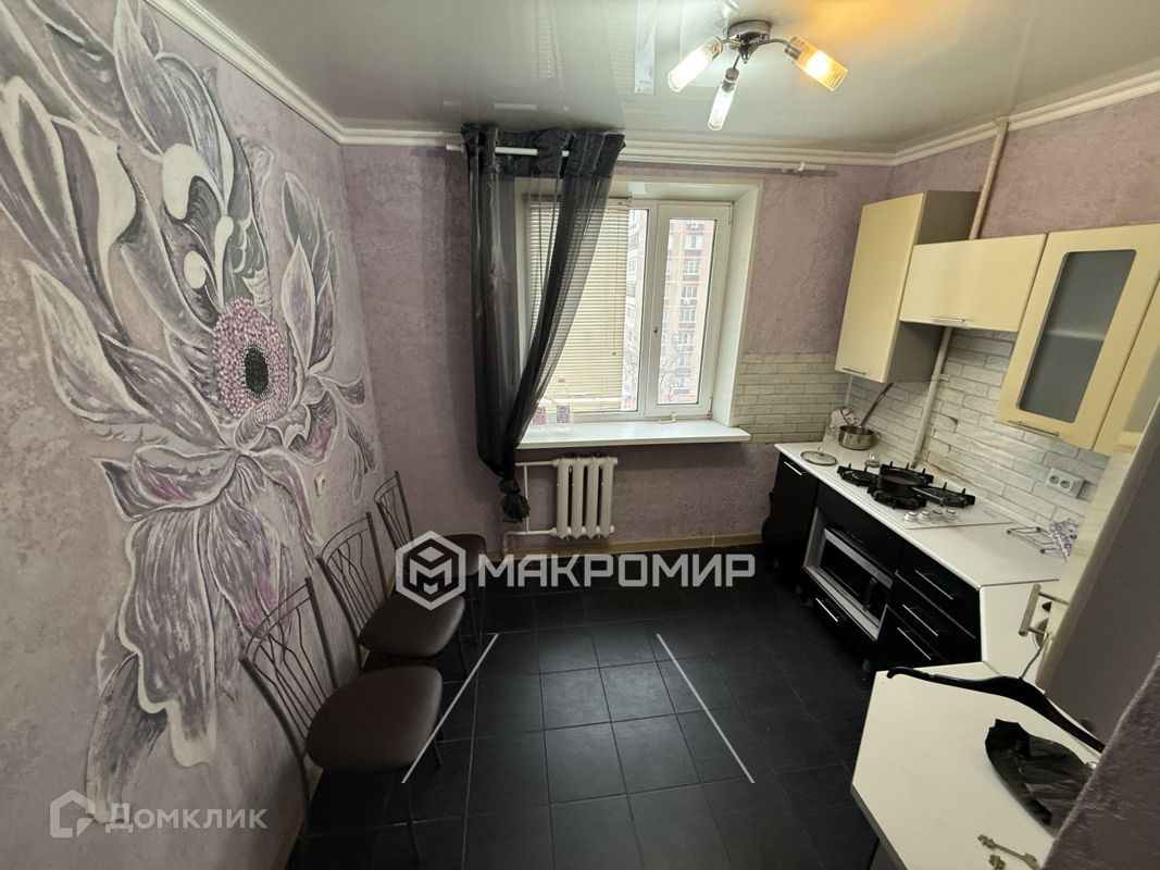 3-комн., 71.2 м², 6/9 этаж