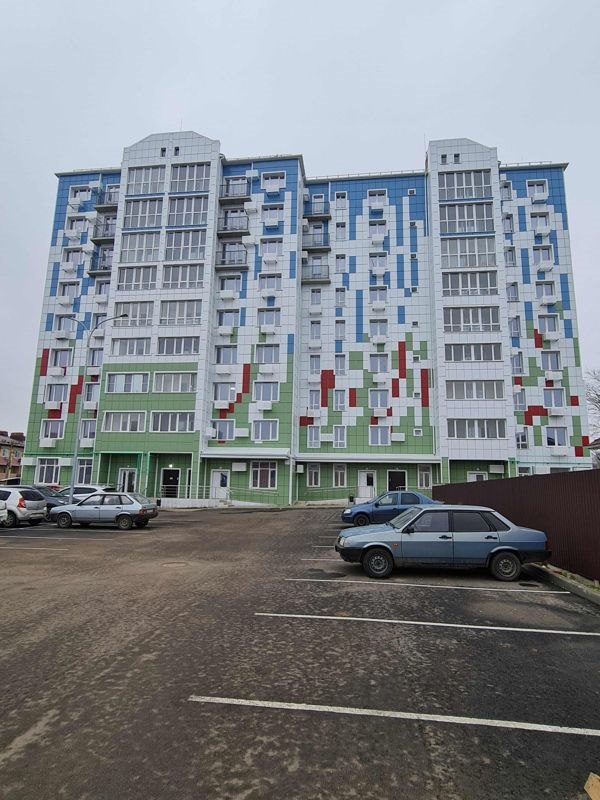 2-комн., 58.8 м², 9/9 этаж