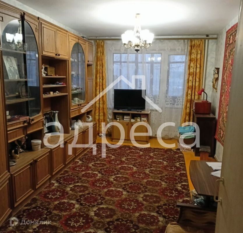 3-комн., 66.2 м², 1/9 этаж