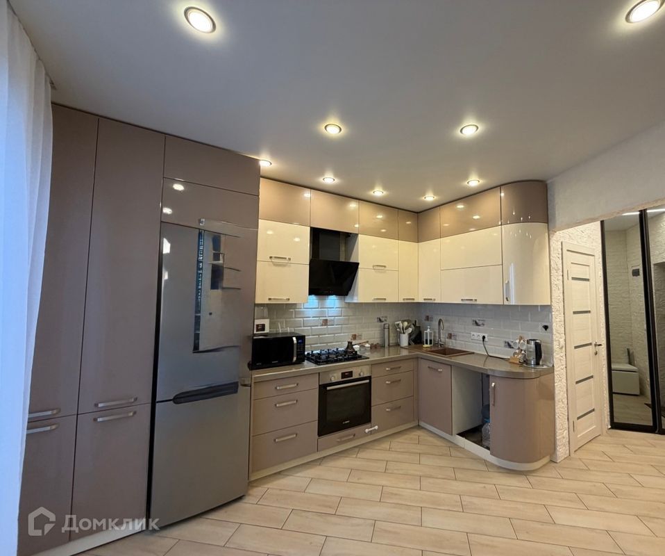 1-комн., 45 м², 9/9 этаж