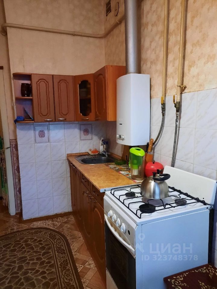 1-комн., 34.4 м², 1/2 этаж